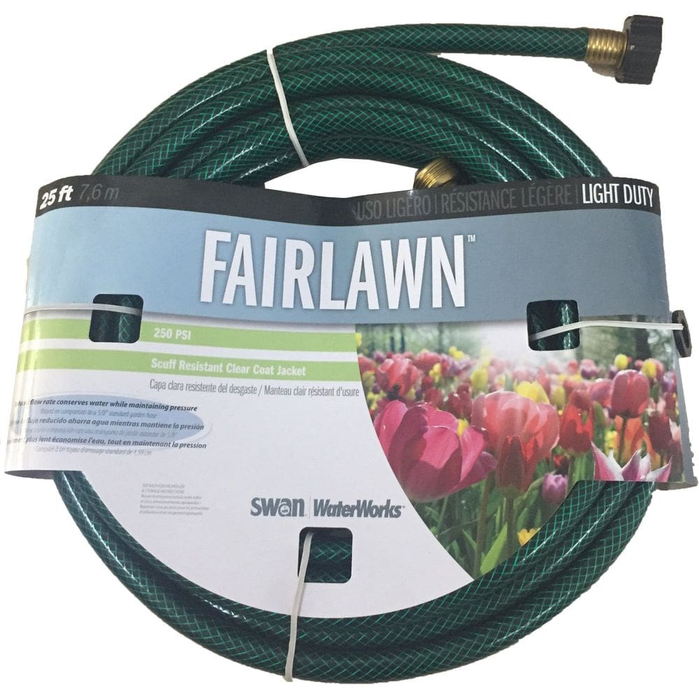 Mangueira de jardim SWAN FAIRLAWN 7,6 m x 1,3 cm Light Duty