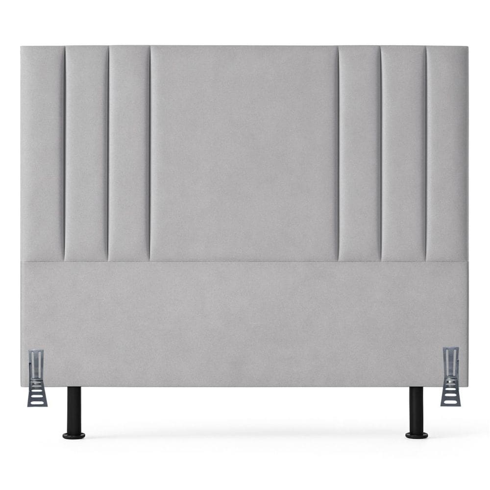 Cabeceira 100 cm Solteirão Cama Box Estofada Veludo Frame