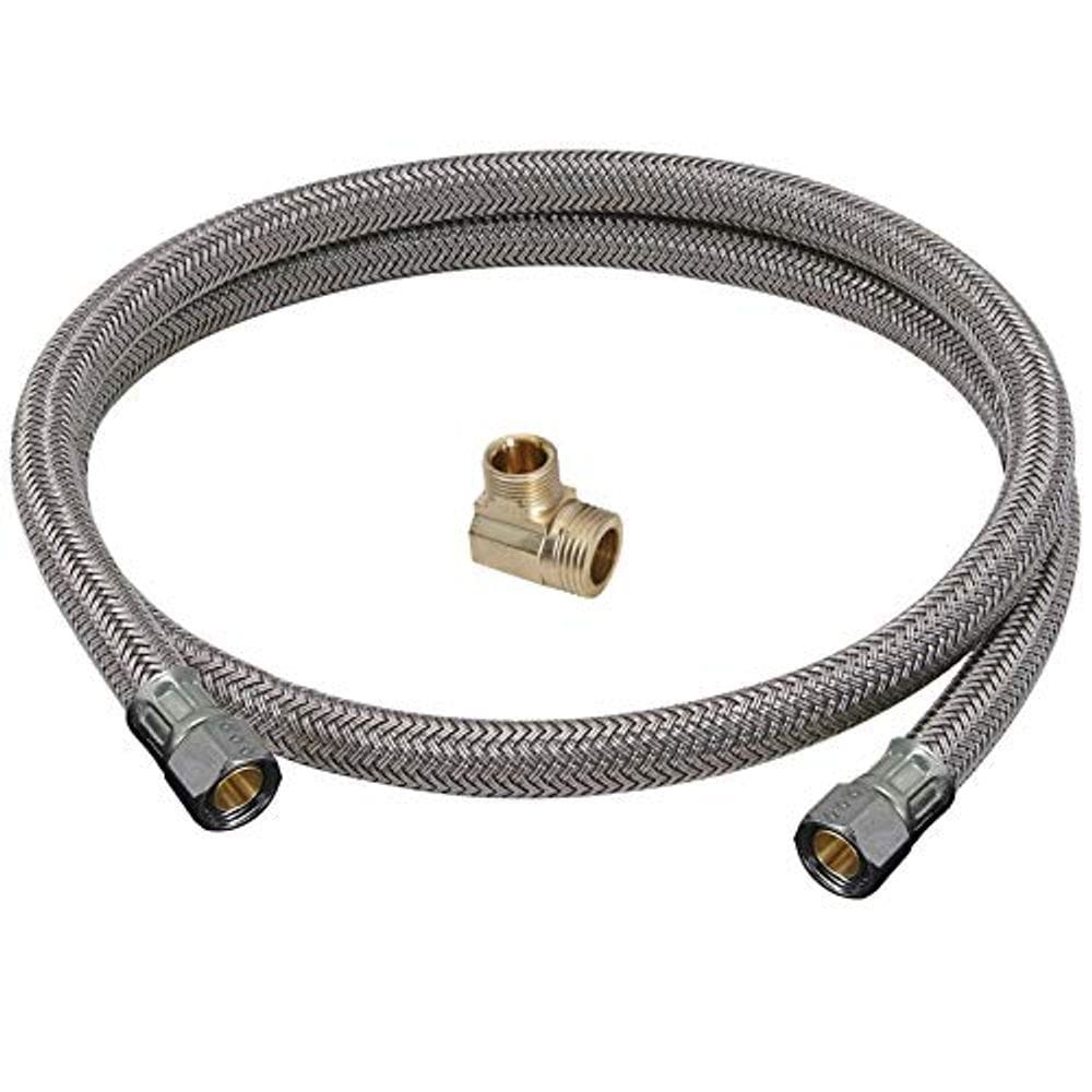 Conector de máquina de lavar louça BrassCraft B1-48DW6 122cm
