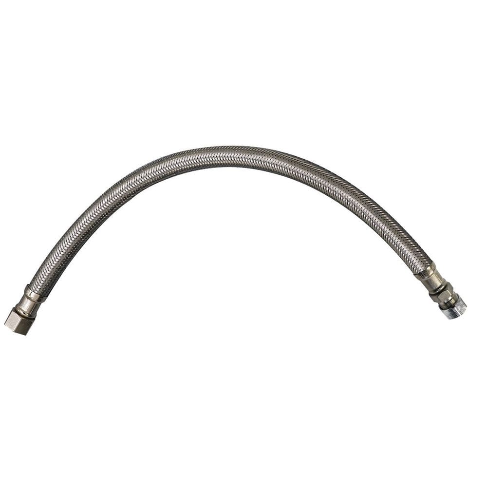 Tubo de abastecimento de torneira Plumb Pak PP23851 3/8” x 51 cm de aço