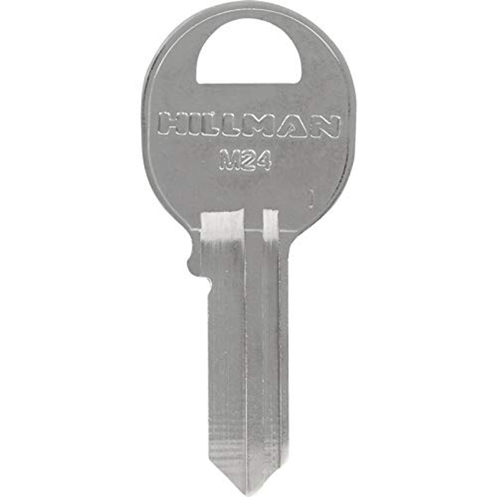Chave Hillman M-24/600A Master preta de face única