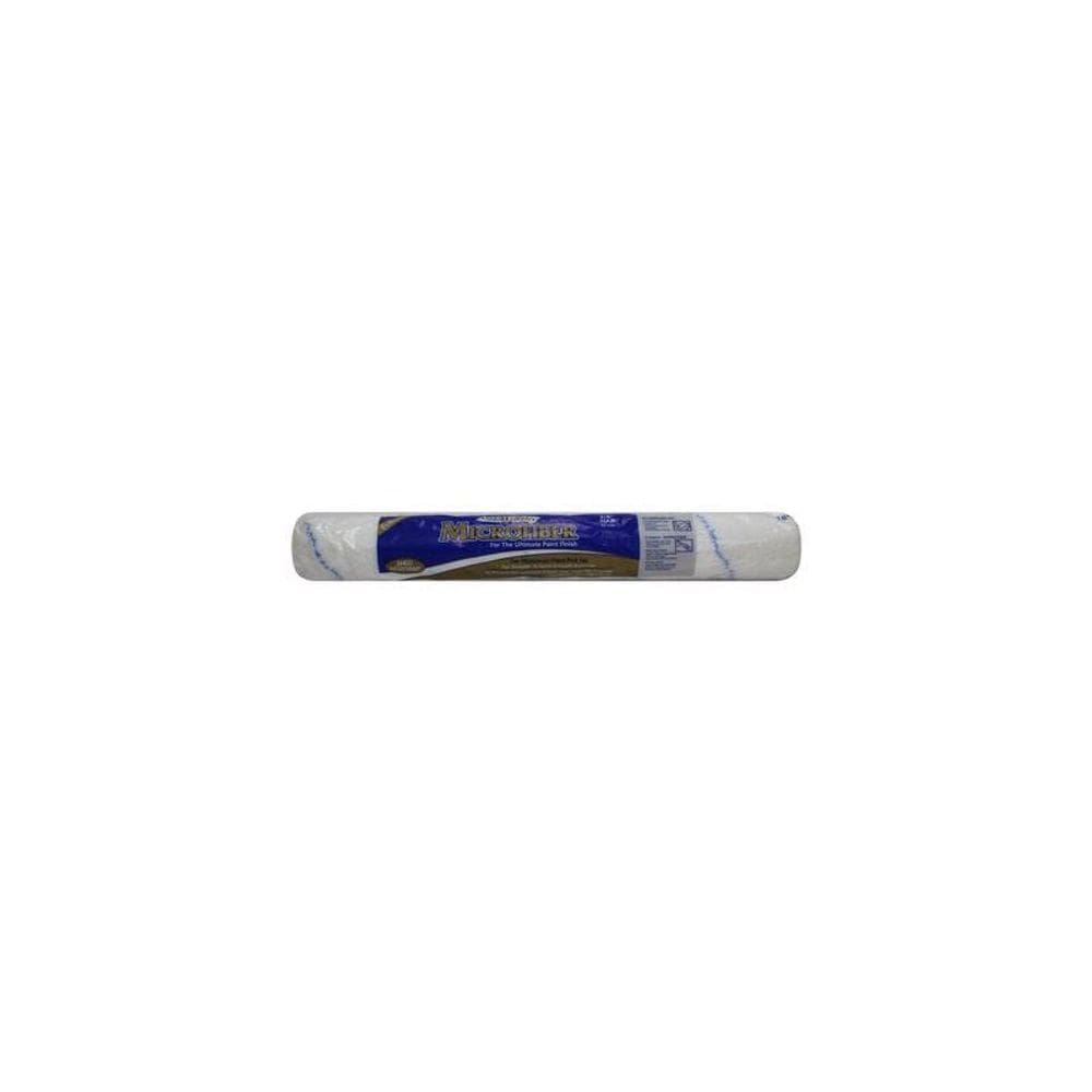 Cubierta para rodillo de pintura Arroworthy de microfibra 18x18 cm caja con 12