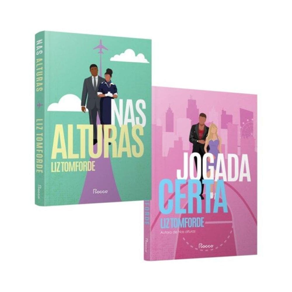 Combo Série Windy City – Kit Com 2 Livros