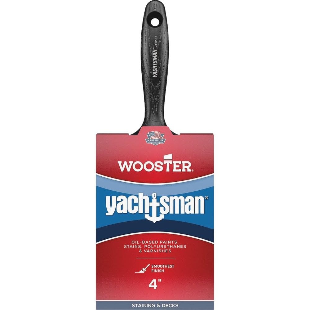 Pincel Wooster Z1120-4 4” com cerdas de cinzel brancas