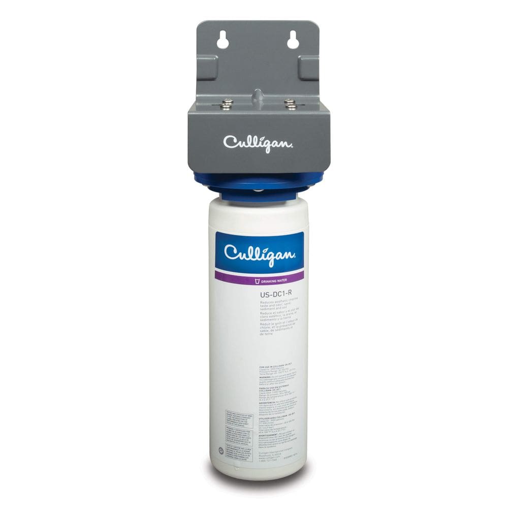 Sistema de filtragem de água Culligan US-DC1 Under Sink Connect