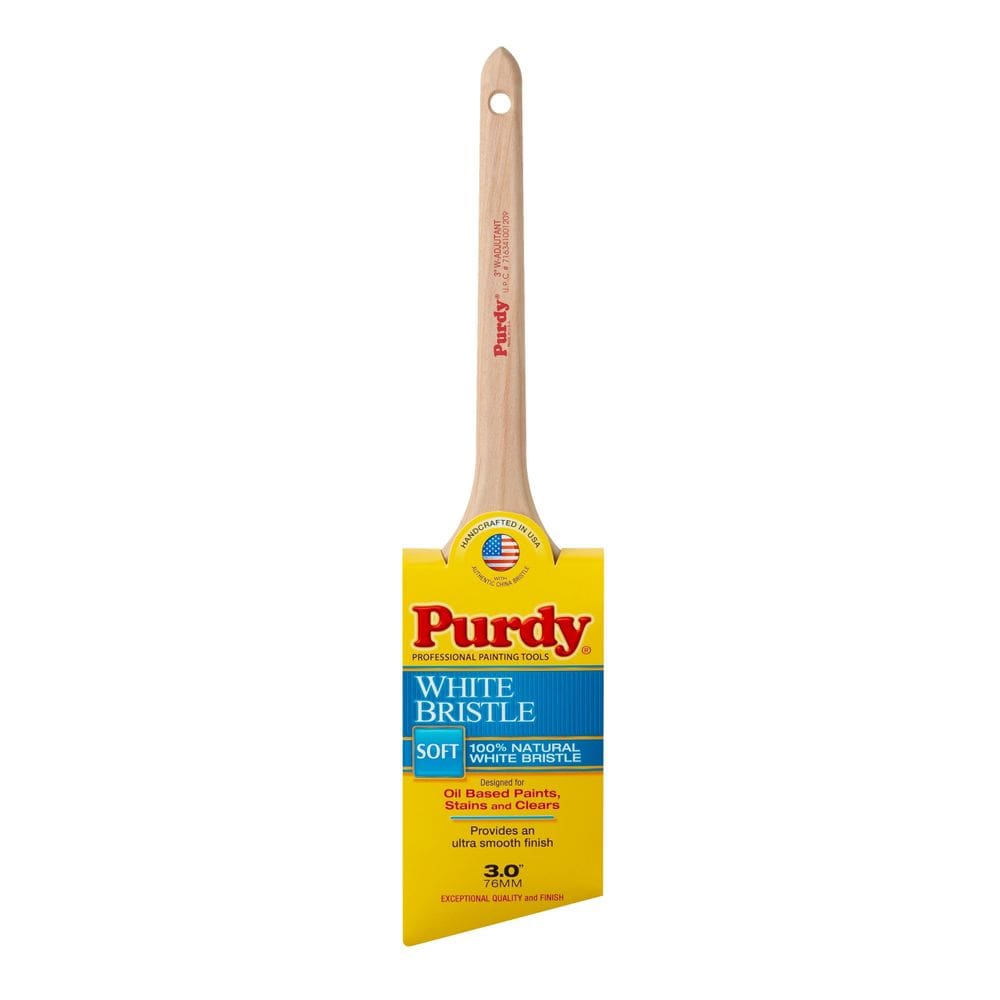 Pincel Purdy 144024430 White Bristle 7,6 cm