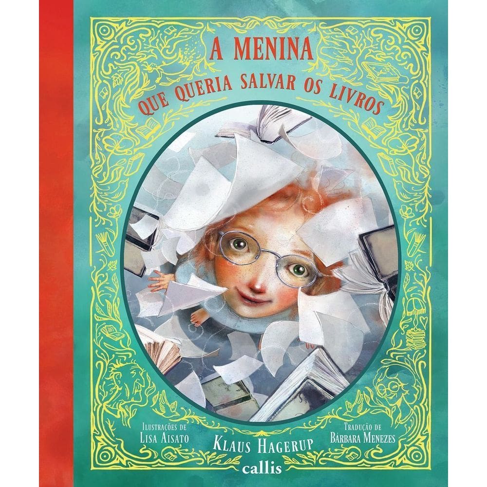 a Menina Que Queria Salvar Os Livros