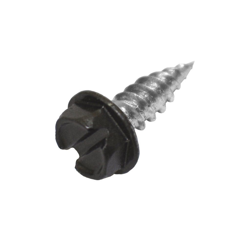 Parafusos Malco HW7X1/2ZRBG Zip-in Self Piercing, pacote com 100