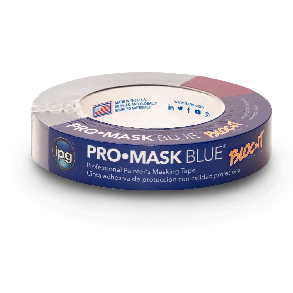 Fita adesiva IPG ProMask Blue 2,4 cm x 55 m Bloc-it