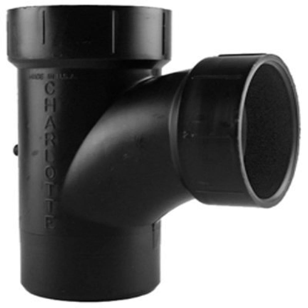 Tee de Tubería Charlotte Pipe Schedule 40 ABS Sanitario 1,5”