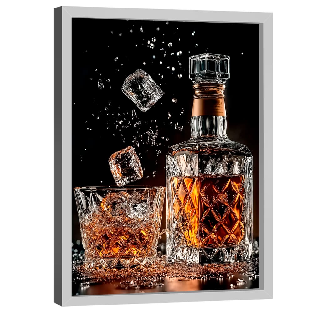 Quadro Decorativo Super Drink