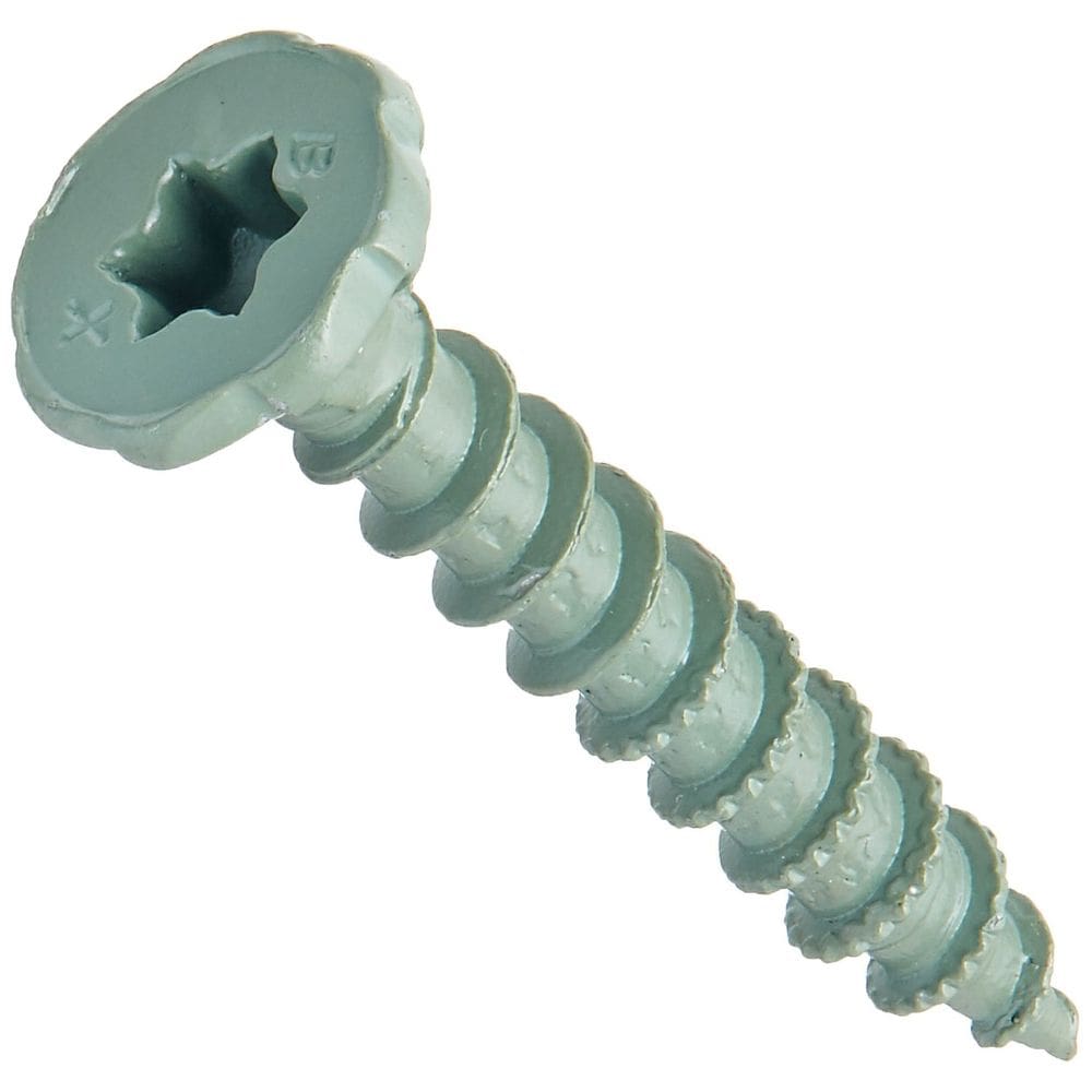 Parafusos ITW Brands 23406 750PC 9x3,2 cm Backer-on