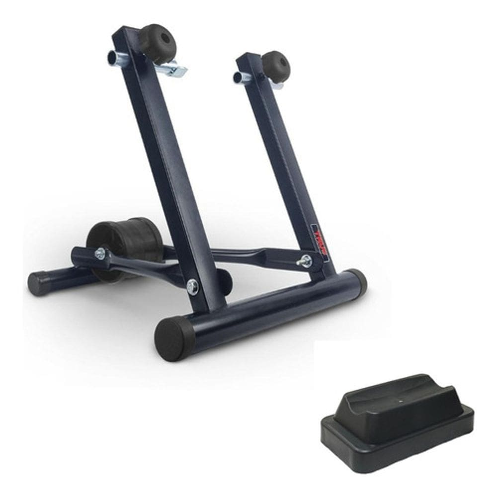 ROLO TRUE treino fixo  - roda PLASTICA - COM base - CURTO - TRUE