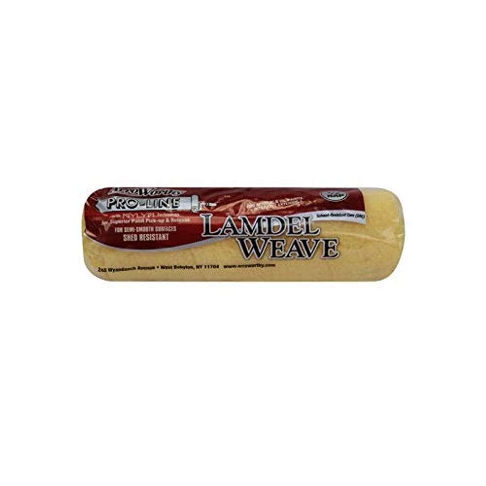 Tampa de rolo de pintura Arroworthy, núcleo resistente a solventes de 23 cm