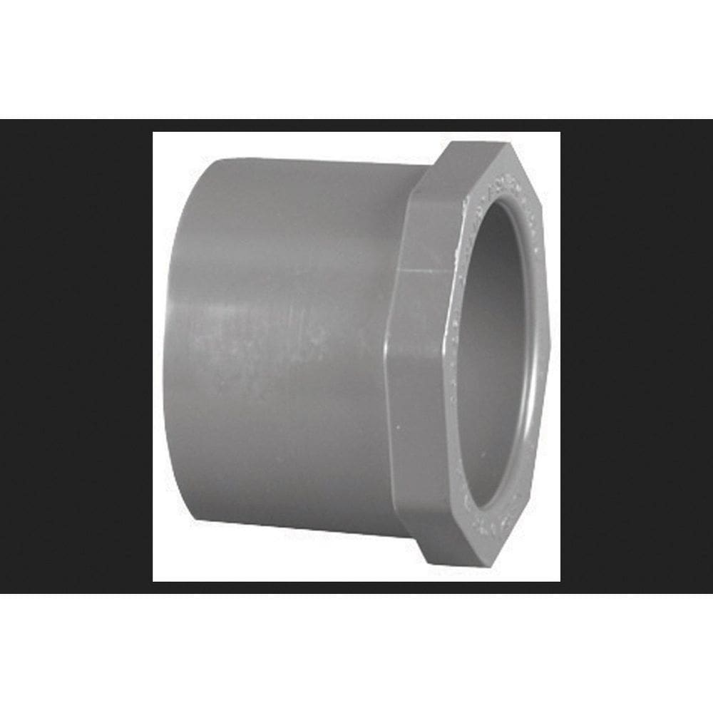 Bucha redutora de PVC Charlotte Pipe Sch 80 1,5 x 1 pol