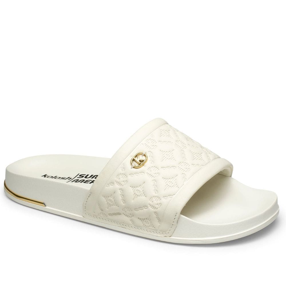 Chinelo Slide Kolosh Feminino Confortável Leve Ultra Soft C3481