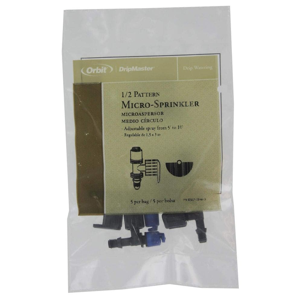 Aspersor de irrigação Orbit 67117 1/4” Barb Micro-Sprinkler