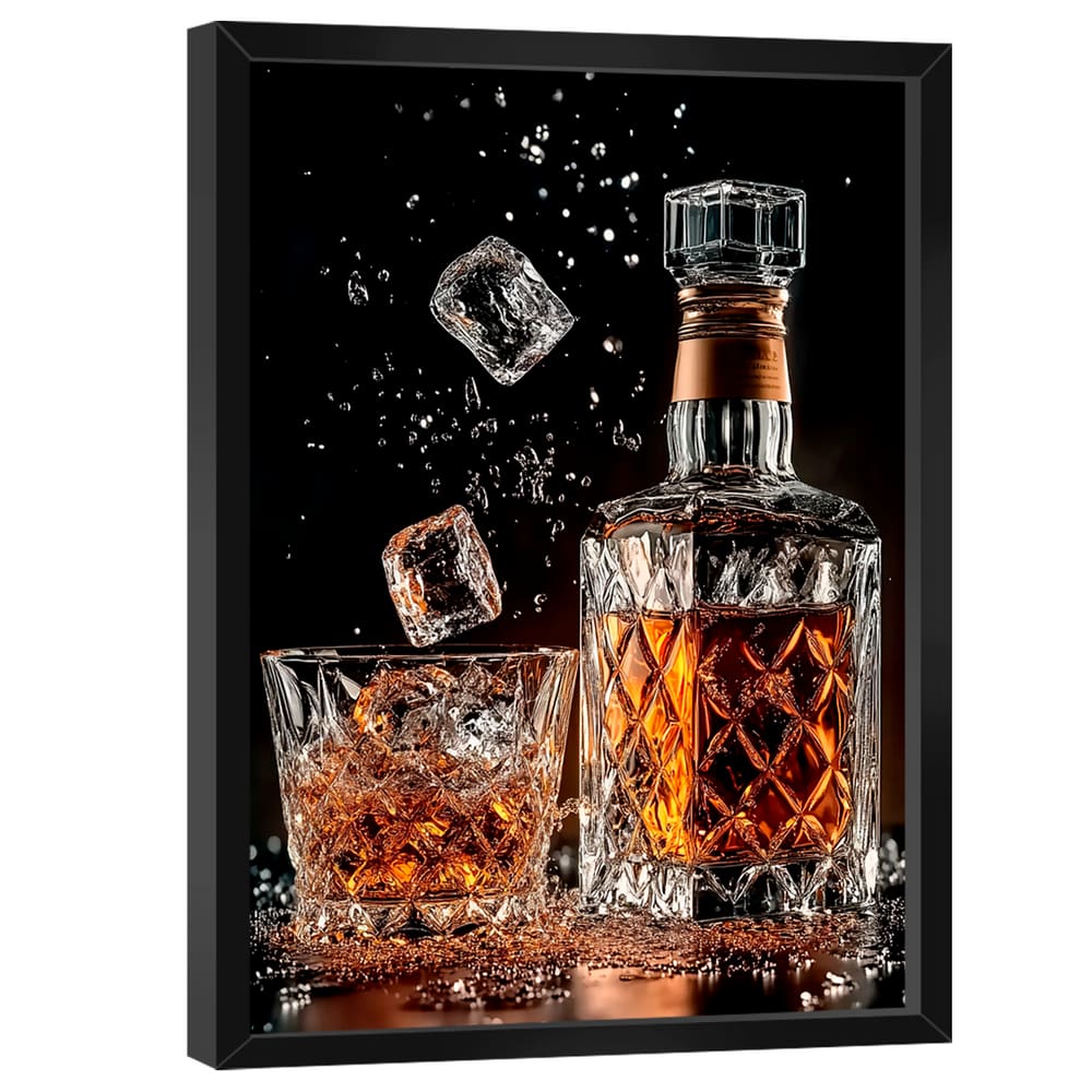 Quadro Decorativo Super Drink