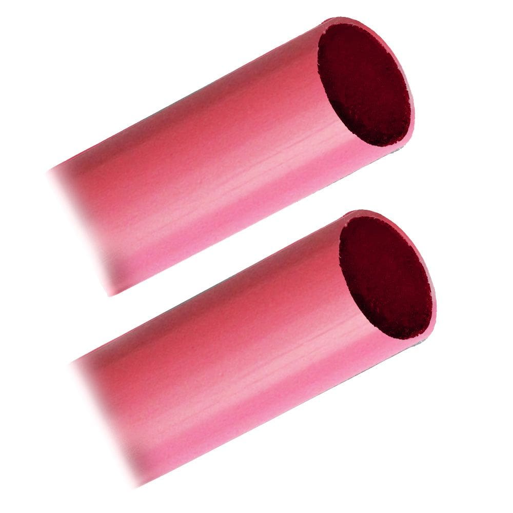 Tubo termorretrátil Pacer Battery Cable Heavy Wall 1 x 12 vermelho