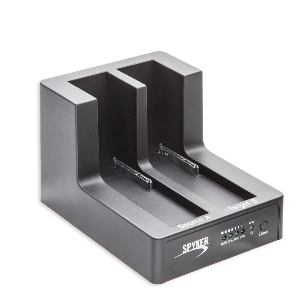 Estação de ancoragem para HDD Syba CL-ENC50060 USB 3.0 com slot duplo