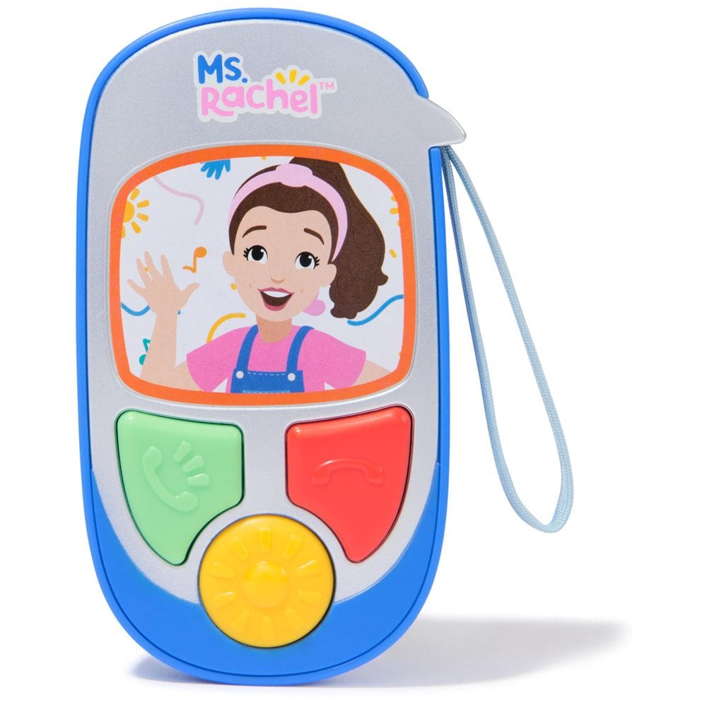 Telefone eletrônico de aprendizagem, Sra. Rachel, fale comigo de 1 a 3 anos