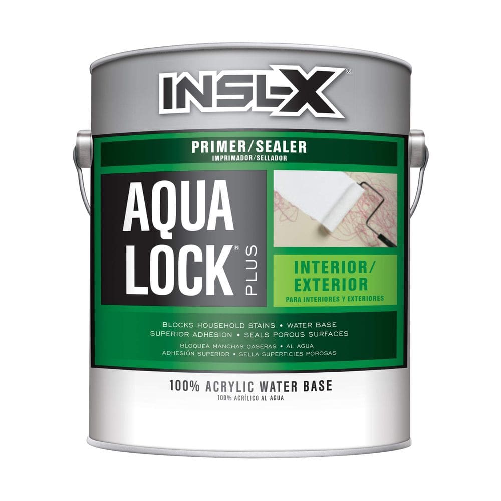 Pintura INSL-X Aqua Lock Plus preta 3,8 L