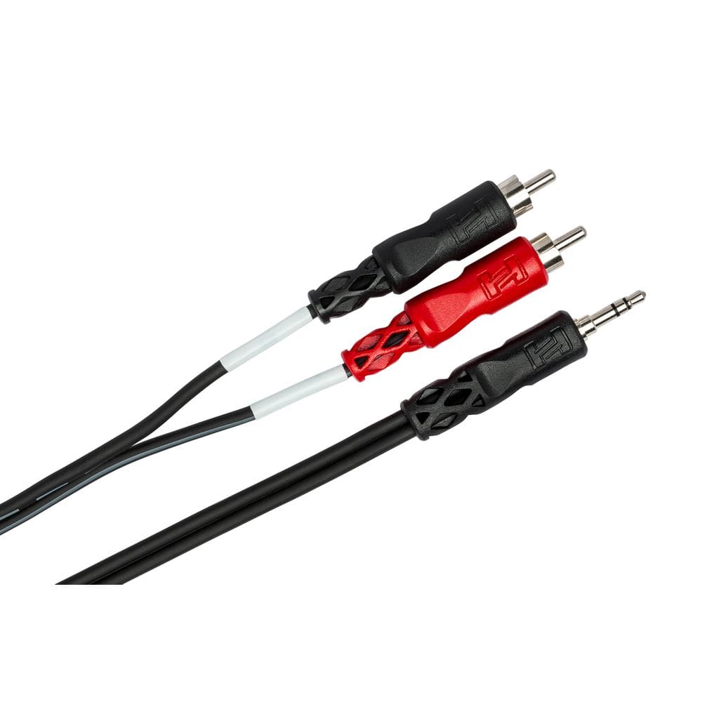 Cabo Hosa CMR-203 TRS de 3,5 mm para estéreo RCA duplo de 1 m
