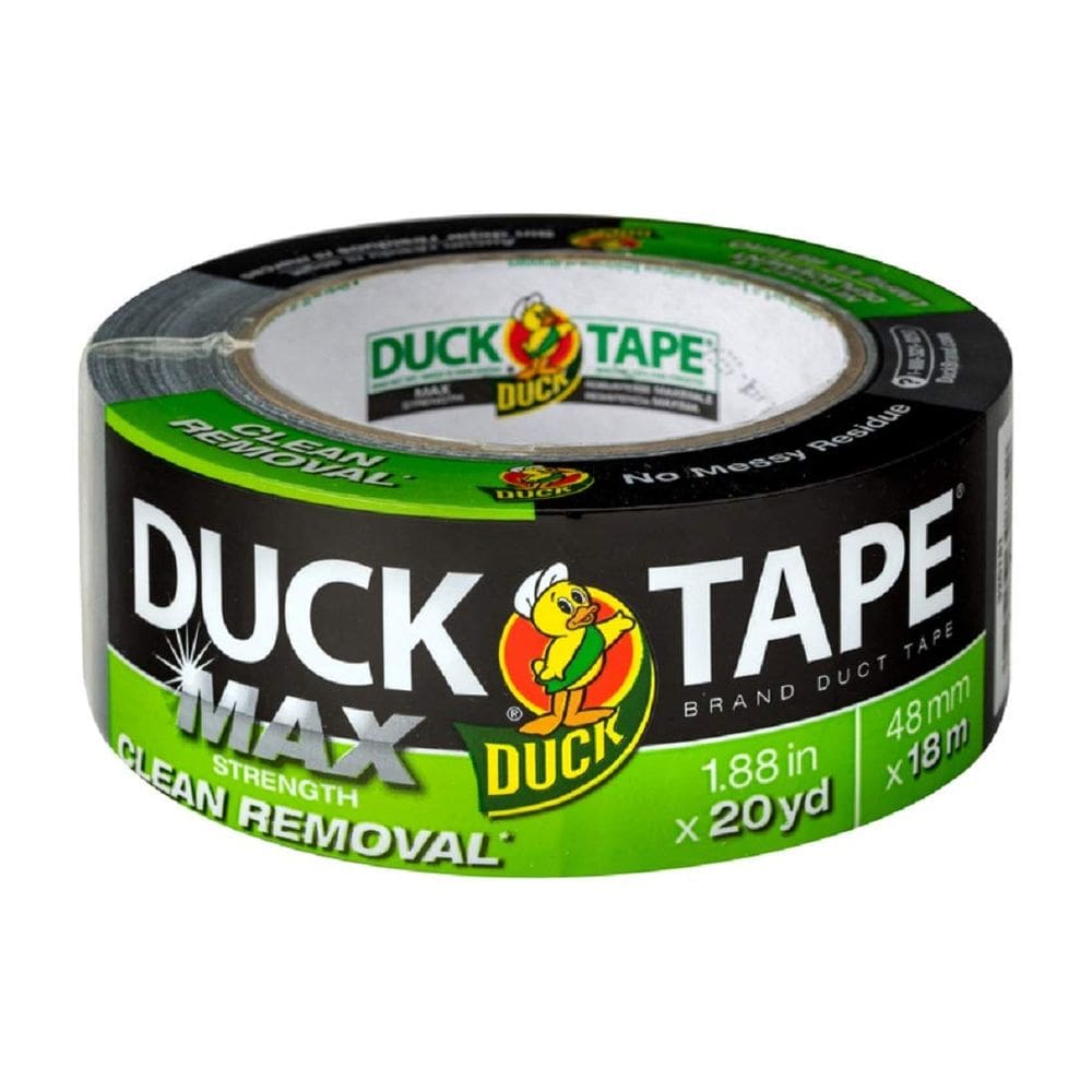 Cinta Adhesiva Duck MAX 4.8 cm x 18 m Remoción Limpia