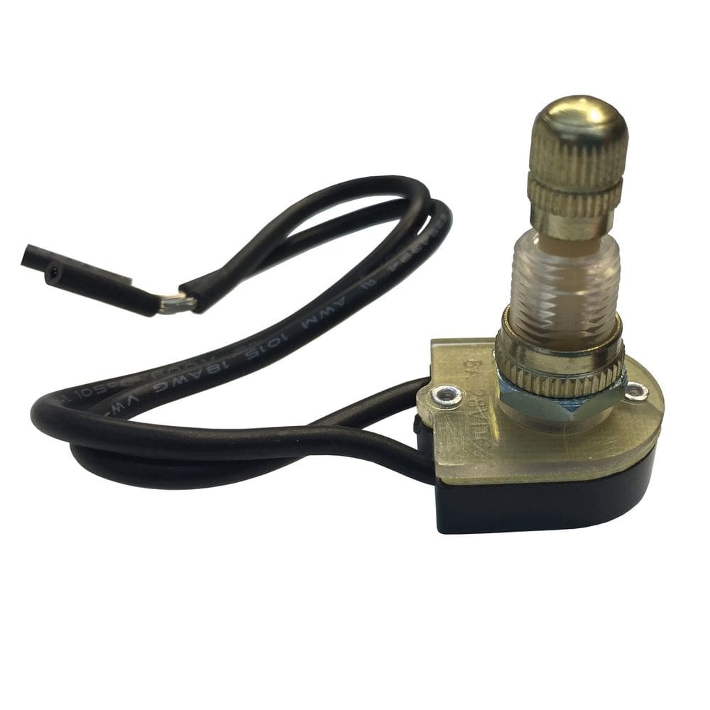 Interruptor rotativo Gardner Bender GSW-61 SPST 6 A 125V AC