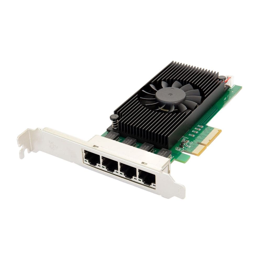 Placa de expansão de rede IO CREST SY-PEX24086 Quad 2,5 GbE PCI-E