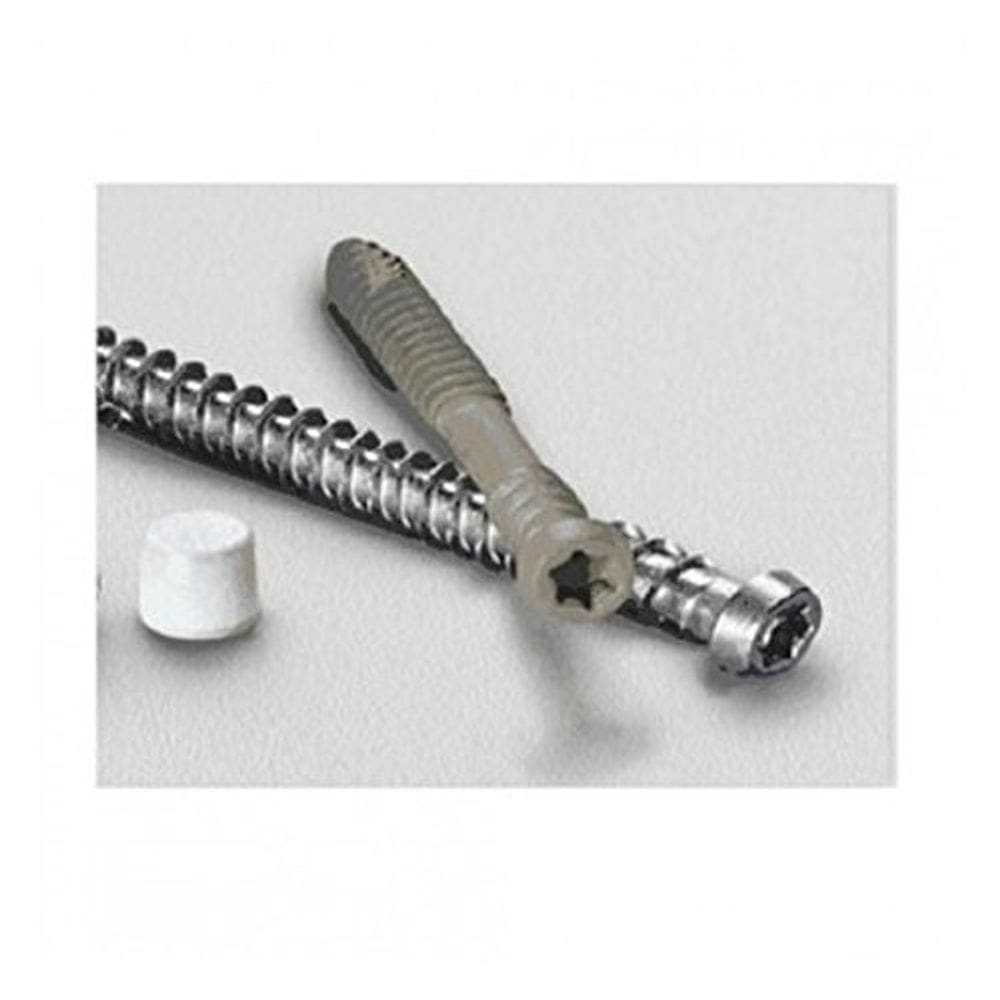 Kit de parafusos e plugues de convés Starborn Industries No 10 5 cm