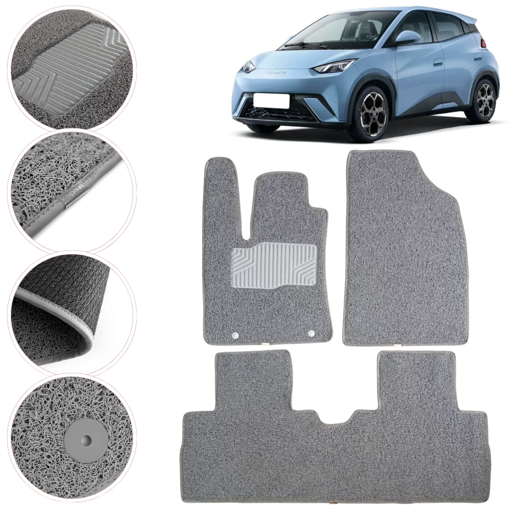 Tapete Kapazi Automotivo Dolphin Mini 2024 Em Diante Cinza
