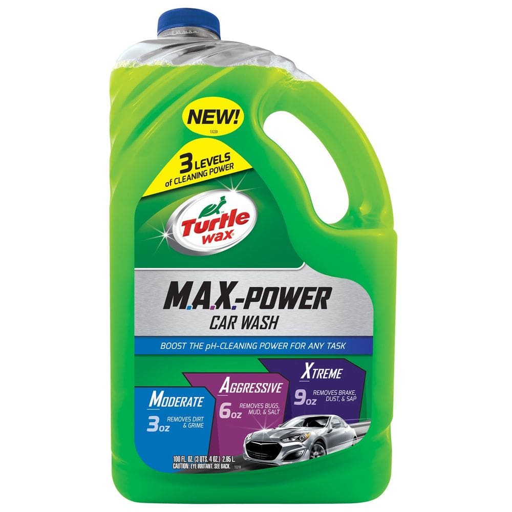 Lava-jato Turtle Wax Max Power 3L