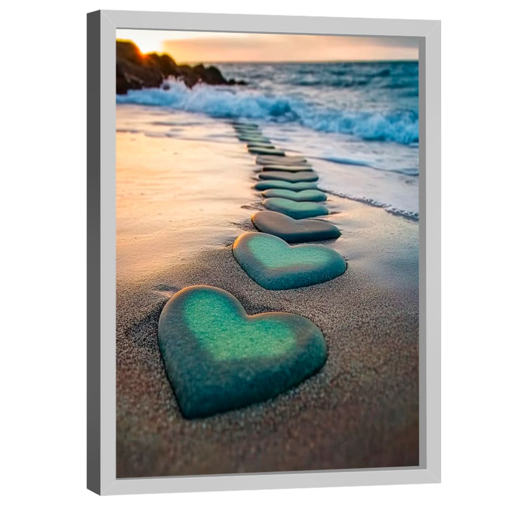 Quadro Decorativo Praia do Amor