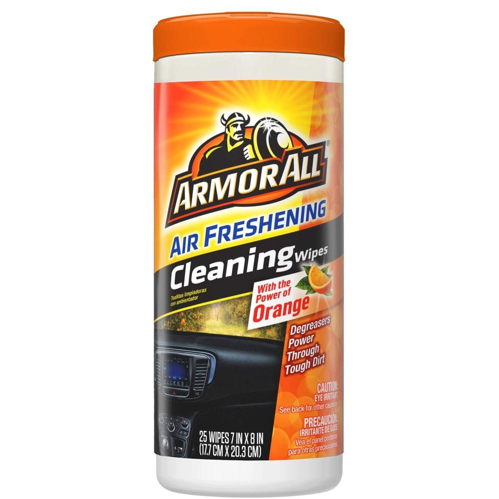 Toalhetes de limpeza de interiores de automóveis Armor All 25 Count