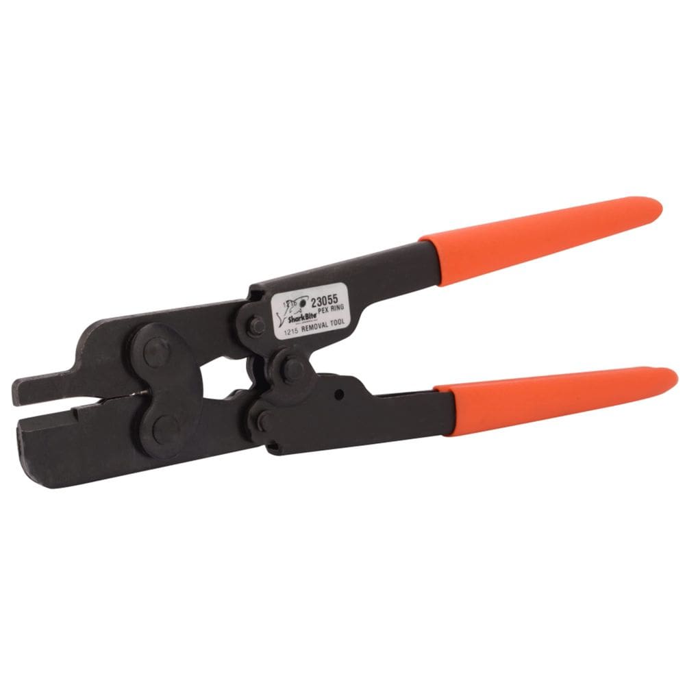 Alicate de crimpagem SharkBite 23055 Ferramenta de remoção de anéis de 15 cm