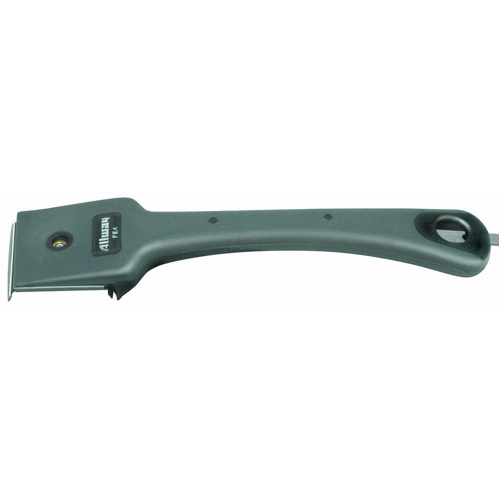 Raspador Allway Tools, alça macia de 4 bordas com lixa na alça
