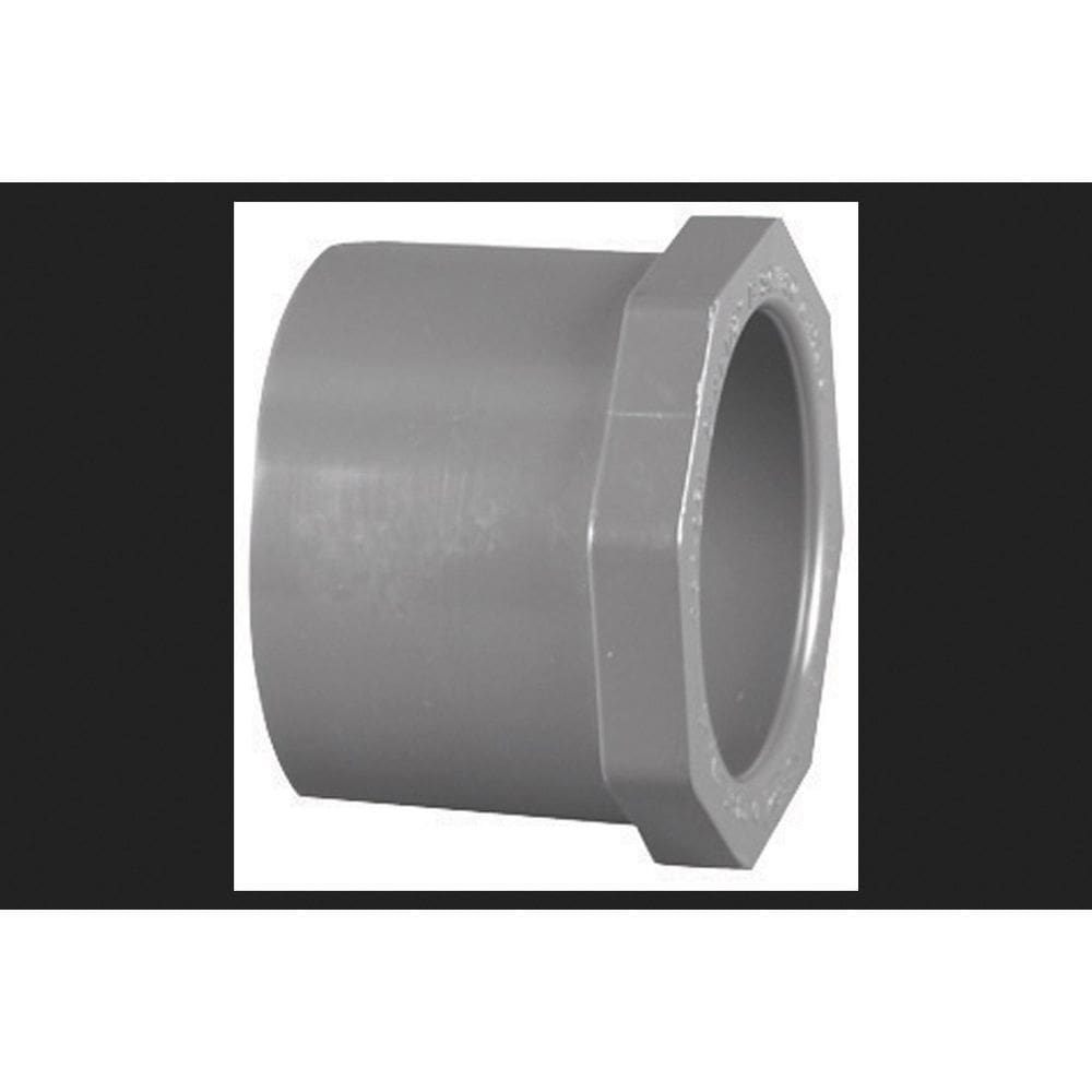 Bucha redutora de PVC Charlotte Pipe 1,5 “x 1,25”