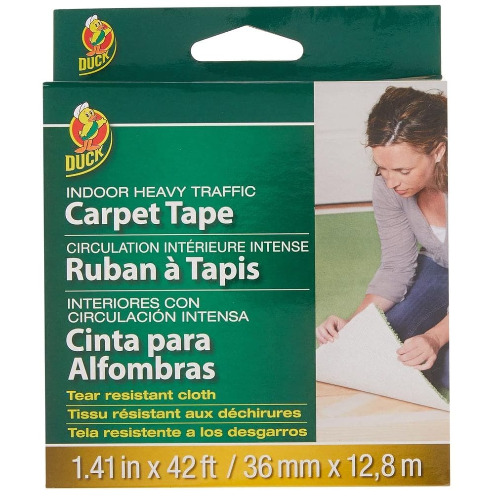 Tape Tape Duck 3,6 cm x 12,8 m Indoor Heavy Traffic White