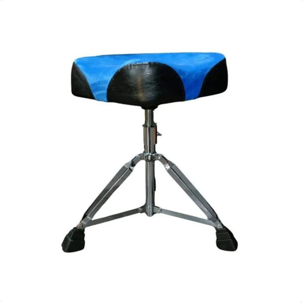 Banco Bateria Dreamer Sg4B-T Selim Azul C/Regulagem
