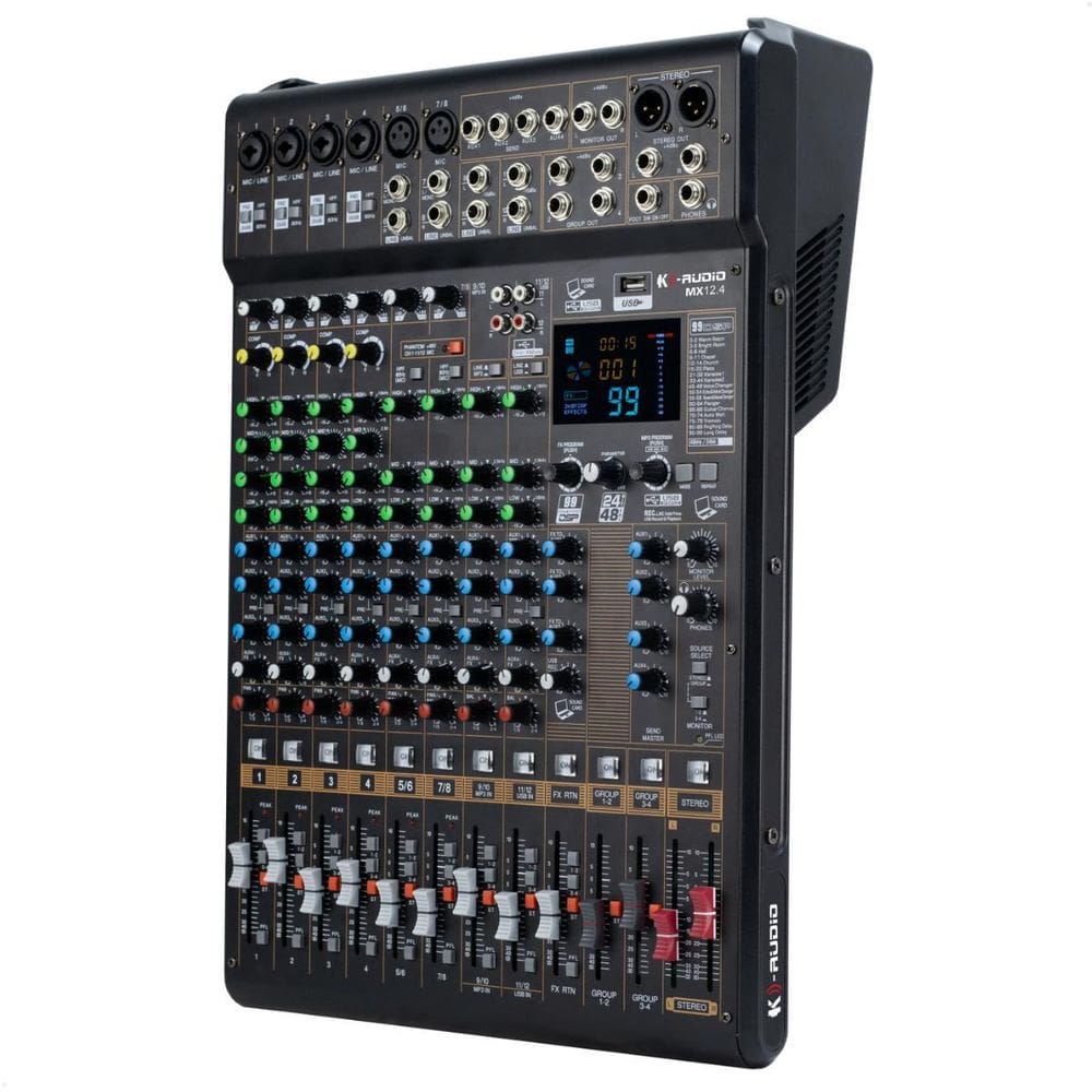 Mesa Analogica K-Audio Mx12.4