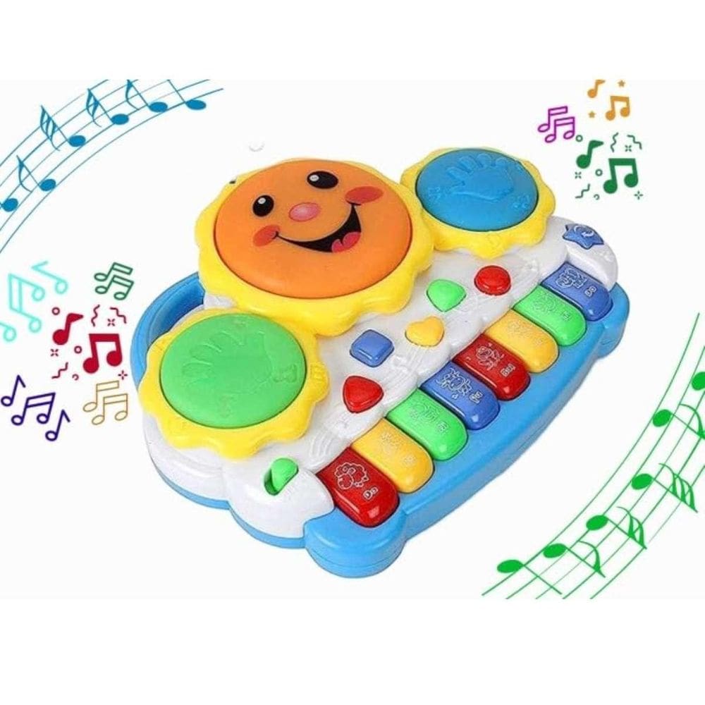 Piano Musical Infantil Educativo Com Sons De Animais