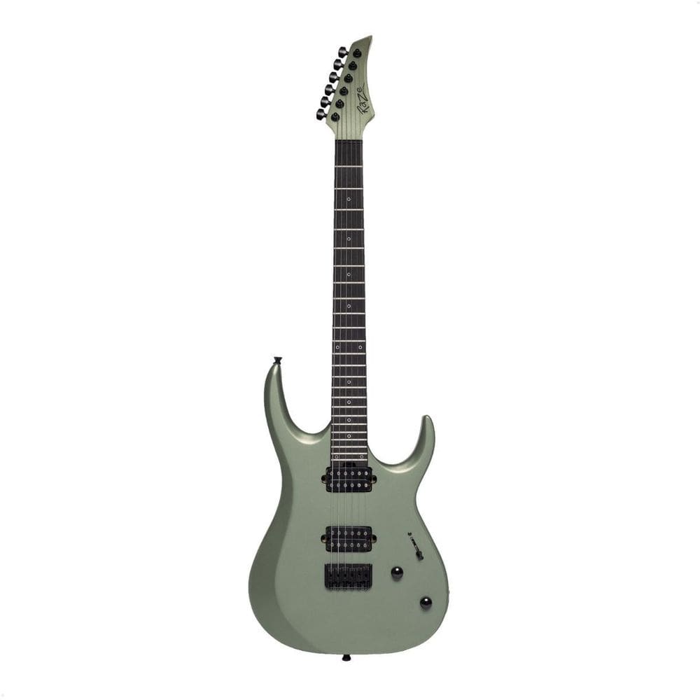 Guitarra Michael Raze Gmr400 Og Olive Green