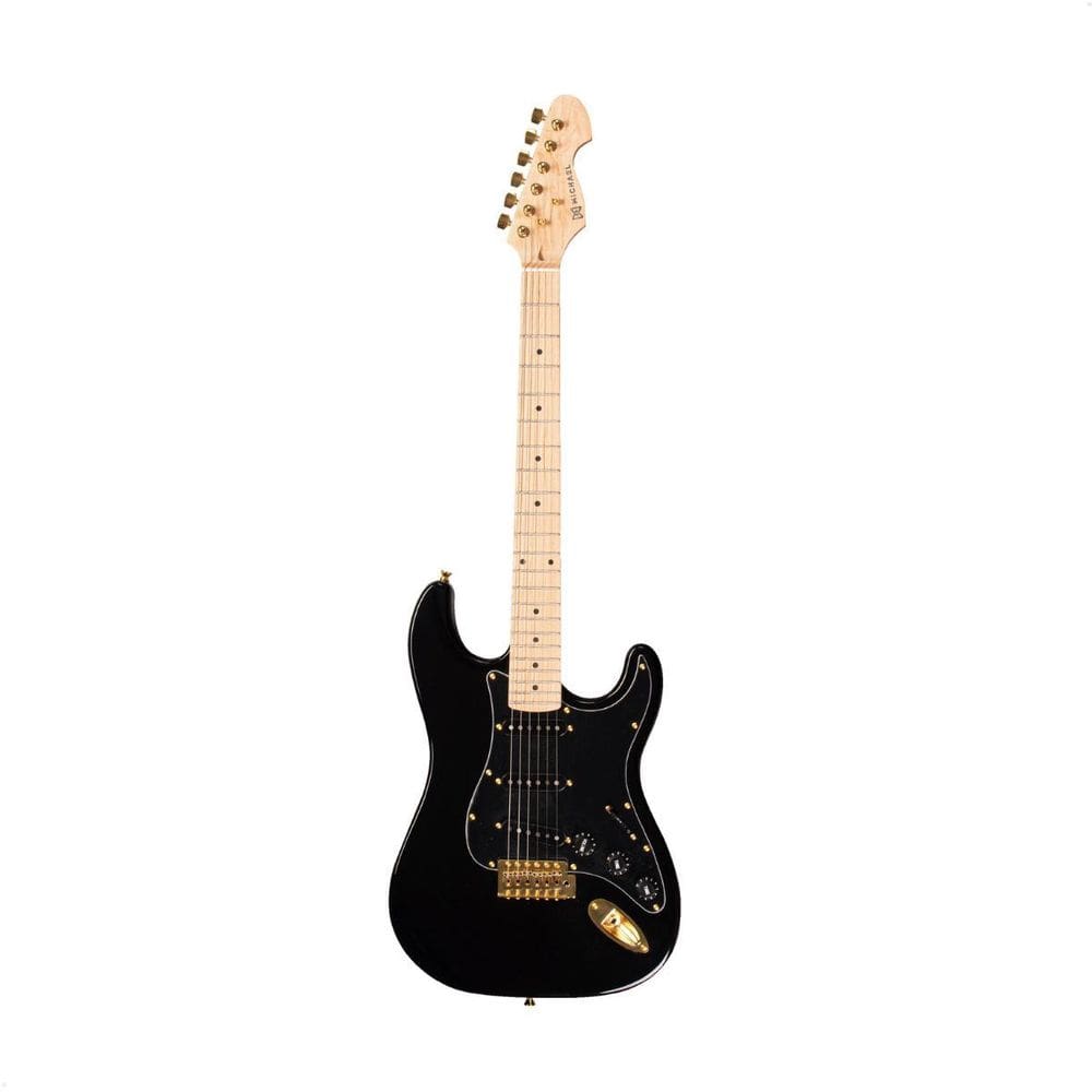 Guitarra Michael Strato Gms425 Abk Preto