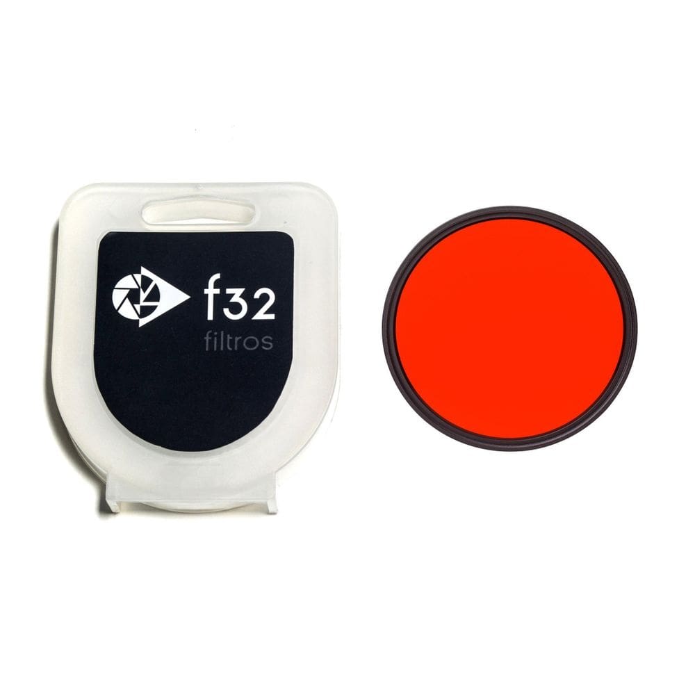 Filtro Fotográfico Vermelho 62Mm F32