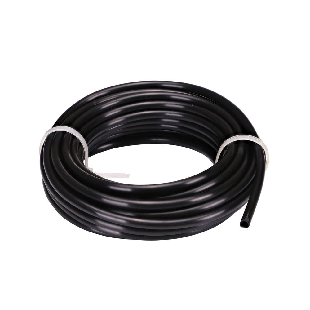 Tubo de irrigação por gotejamento Raindrip de 1/4 de polegada 8 m preto