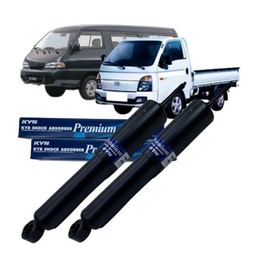 Par De Amortecedores Dianteiros Kayaba Kyb Para Hyundai Hr