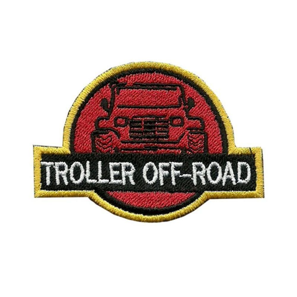 Patch Bordado Troller Off Road Com Fecho De Contato