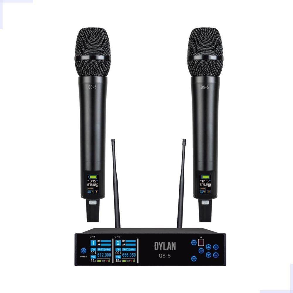Microfone Sem Fio Dylan Qs-5