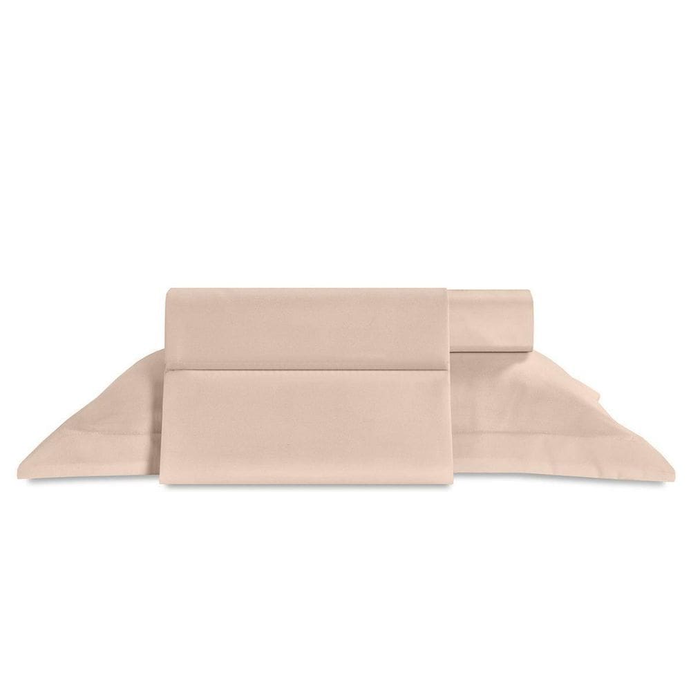 Jogo De Cama Casal Jolitex Toque De 1000Fios Thousand 4 Pçs